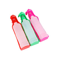 Portable Pet Water Bottle for Dogs - Outdoor Travel Drink Dispenser with Bowl