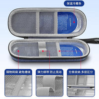 Portable Insulin Cooler Bag with Reusable Ice Packs for Travel