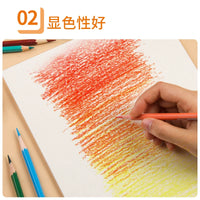 Feile Bird Colored Pencil Paper Sketchbook for Art Students, Fine Grain, Oil/Water Soluble Colored Pencils