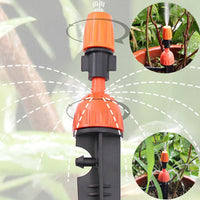DIY 40m Drip Irrigation System Automatic Garden Watering Kit with Adjustable Drippers