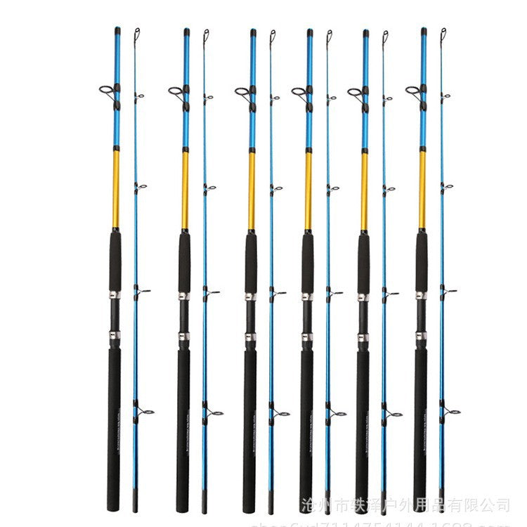 Lure Fishing Rod MH Power Fast Action Spinning Casting Rod for Bass Pike Catfish