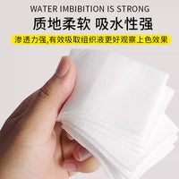Sterile Gauze Pads for Microblading & Permanent Makeup - Disposable Cotton Mesh for Tattoo, Lip Blushing, Beauty Salons