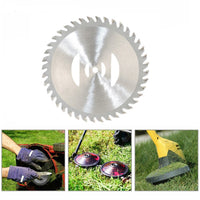 Lawn Mower Blades for Trimmers and Brush Cutters, Manganese Steel