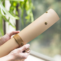 PU Leather Gardening Mat for Repotting Plants, Foldable Waterproof Potting Tarp for Succulents and Indoor Plants