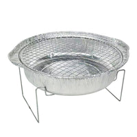 Portable Disposable BBQ Grill Set for Outdoor Camping and Picnics