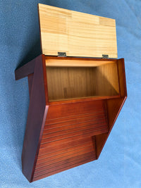 Pet Solid Wood Stairs for Beds and Windowsills - Non-Slip Steps for Dogs and Cats, Suitable for Senior and Small Pets
