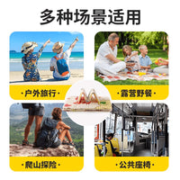 Foldable Foam Camping Mat, Portable Moisture-Proof Seat Cushion for Outdoor Activities, Picnics, and Festivals
