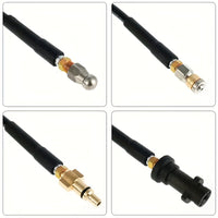 High-Pressure Washer Hose Kit for Karcher with Sewer Jetter Nozzle Set