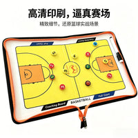 Magnetic Coaching Board for Basketball, Soccer, Volleyball, and Hockey