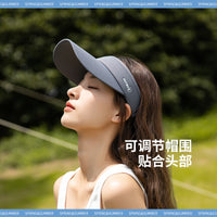 Unisex Outdoor Sports Visor Hat for Running Cycling Hiking UV Protection