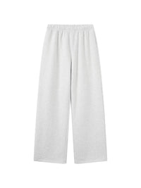 YESCCI Unisex Fleece Lined Straight Leg Sweatpants for Winter