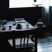 Ceramic Teapot Saucer Dry Bubble Tray Gaiwan Base Holder Round Kiln Fired Teapot Mat