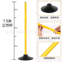 Agility Training Poles Set for Soccer Basketball Drills and Fitness