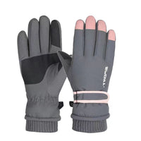 Winter Warm Snow Ski Gloves for Men and Women, Cold-Resistant Cycling Motorcycle Ice Skating Gloves