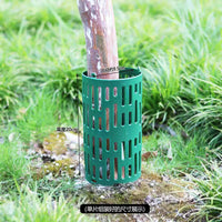 Adjustable Plastic Tree Trunk Protector Bark Guard for Seedlings and Garden Plants