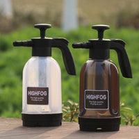 2L Handheld Pressure Sprayer for Car Washing, Gardening, and Disinfection