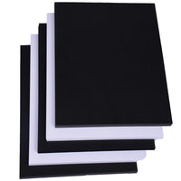 A4 Black Cardboard 8K White Cardboard Thickened Sketch Art Paper 8K Drawing Paper Painting 4K Handmade Hard Cardboard