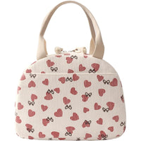 Insulated Lunch Bag for Work and School, Large Capacity Portable Meal Prep Tote