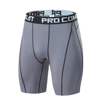 Men's Quick Dry Compression Shorts for Running, Gym, Basketball, and Training