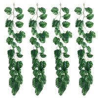 Artificial Ivy Vine for Pipe Decoration and Concealment, Faux Greenery Garland for Air Conditioner Pipes and Drain Hoses
