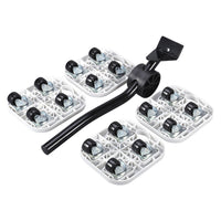 Heavy Duty Furniture Mover Dolly with Universal Wheels for Appliances and Furniture