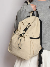 INS Style Backpack for Students, Commuting, and Travel - Korean Fashion Casual Daypack
