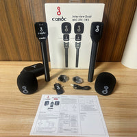 2.4G Wireless Handheld Interview Microphone with Noise Reduction