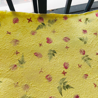 Handmade Botanical Petal Paper for Crafts, Lanterns, Bookmarks, and Gift Wrapping