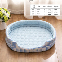 Pet Bed Dog Mat Winter Warm Small Medium Pet Nest Cat Bed Teddy Velvet Cushion
