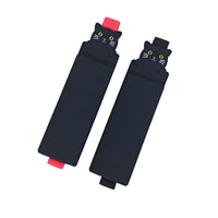Cartoon Silicone Pencil Case with Bookmark for Students, Portable Storage Pouch
