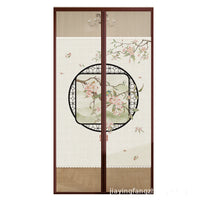 Magnetic Screen Door with Strong Suction and Anti-Peep Design, Breathable Mesh for Home Entryways