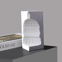 European Pantheon Dome Architectural Model Ornament for Living Room and Study
