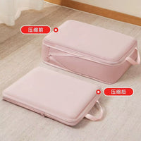 Travel Compression Packing Cubes for Luggage, Portable Clothes Organizer Bags