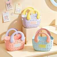 Dopamine Portable Shower Caddy Basket for Dorm and Bathroom Toiletries Storage