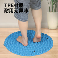 Acupressure Mat for Foot Massage and Circulation, TPE Reflexology Pad for Adults