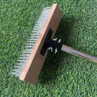 Detachable Steel Wire Brush Set for Moss and Rust Removal on Floors and Patios