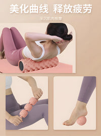 Foam Roller Massage Stick for Muscle Relaxation and Yoga