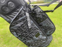 Fashion Rivet Golf Stand Bag for Men and Women, Lightweight Driving Range Practice Bag with Dual Cap Design