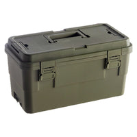 Portable Multi-layer Tool Storage Box with Dividers for Home, Outdoor, and Camping