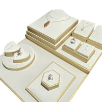 Jewelry Display Stand Set for Necklaces, Bracelets, Rings, and Pendants