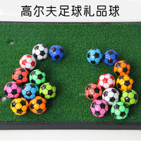 Dual-Layer Golf Practice Balls for Training & Gifting, Various Colors