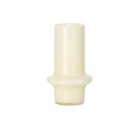 Nordic Light Luxury Retro Glass Vase for Living Room Entrance Decor