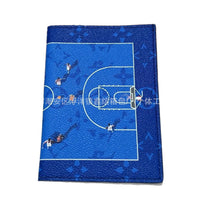 Travel Passport Holder Wallet with Card Slots, Slim Bi-fold Design