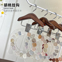 Acrylic Nail Art Display Stand Color Chart Ring Tips Practice Holder