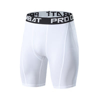 Men's Quick Dry Compression Shorts for Running, Gym, Basketball, and Training