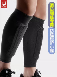 Shin Guard Compression Sleeves for Sports Protection - Football, Climbing, Mountain Biking