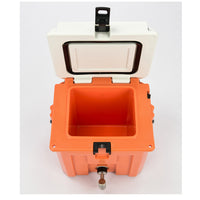 2.5 Gallon Portable LLDPE Rotomolded Cooler Ice Chest with Handle for Outdoor Activities