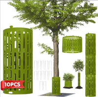 Adjustable Plastic Tree Trunk Protector for Garden Seedlings