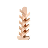 Dollhouse Miniature Bookshelf Model Storage Rack for Play House Scene Decor