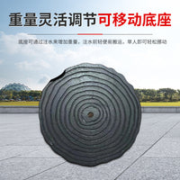 Plastic Tent Base, Outdoor Tent Bottom, Sun Umbrella Base, Parasol Press Plate, Strong Wind Resistance, Tent Accessories